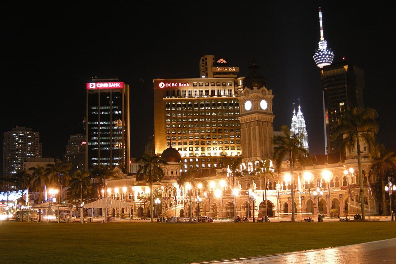 Photograph of Merdeka Square, Kuala Lumpur