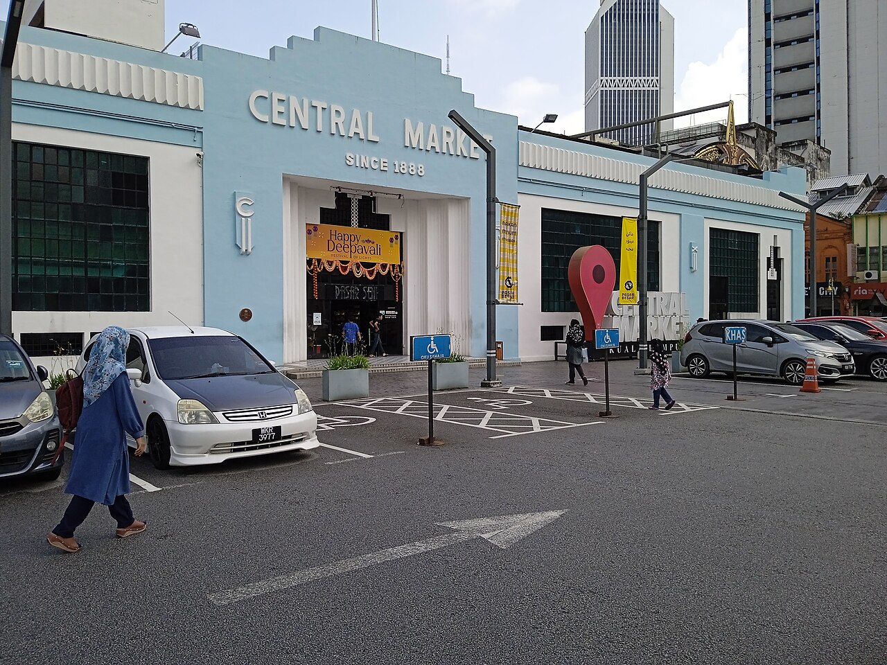 Photograph of Central Market, Kuala Lumpur
